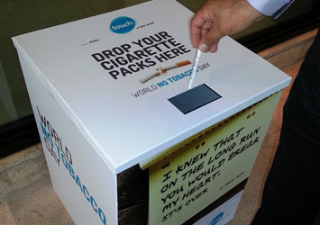Touch contributes to the World No Tobacco Day initiatives 