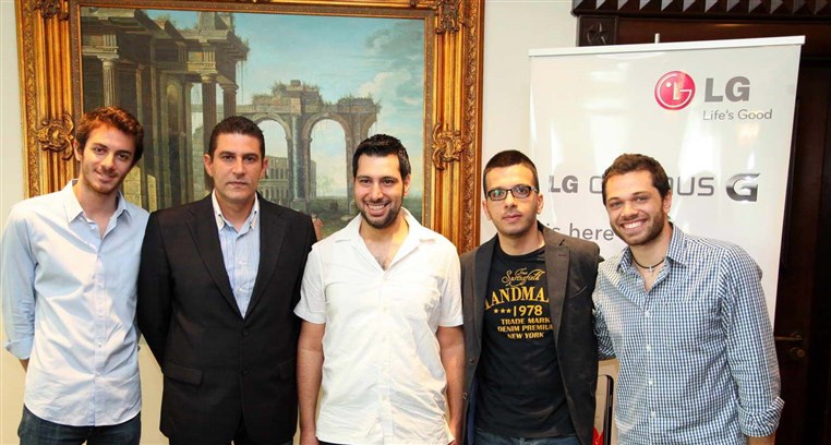LGs Optimus G Smartphone a subject of interactive discussion between Lebanese media