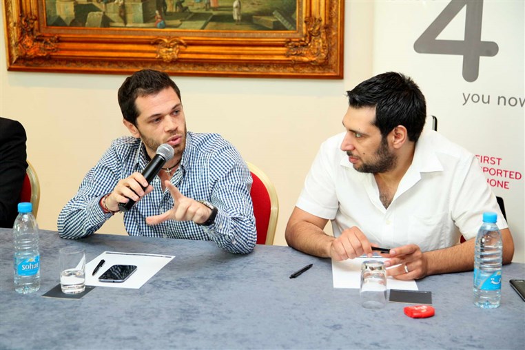 LGs Optimus G Smartphone a subject of interactive discussion between Lebanese media