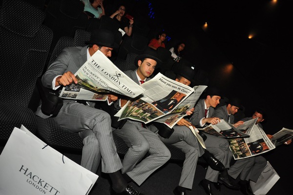 The Hackett Gents Descend on ABC Dbayeh