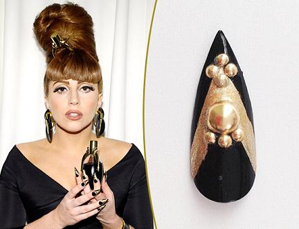 Lady Gaga's Fake Nail Sells For $12,000 At Auction