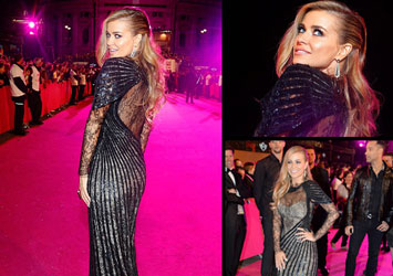 Carmen Electra & Sophoe Desmarais in Pavoni By Mikael D