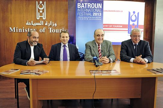  مهرجانات البترون الدولية تعلن عن برنامجها