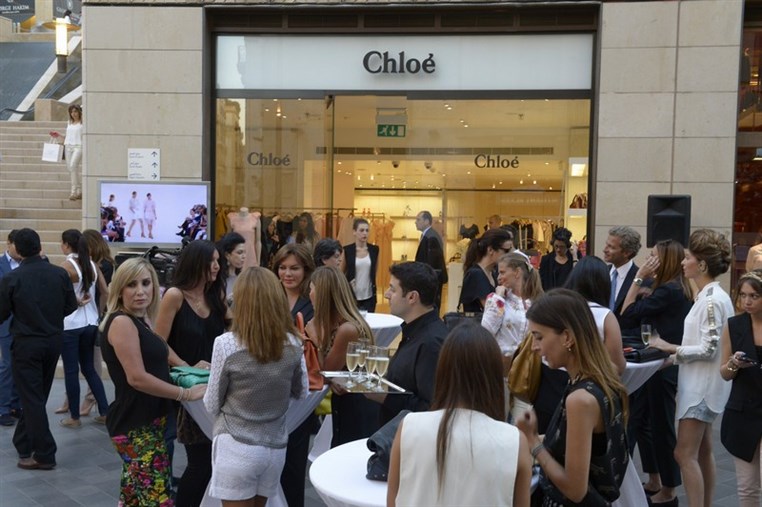 Chloé brings the past back to life in Beirut Souks