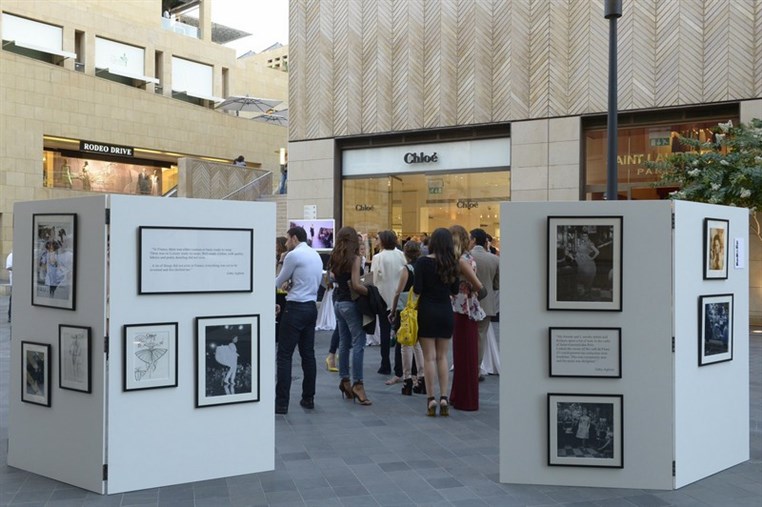 Chloé brings the past back to life in Beirut Souks