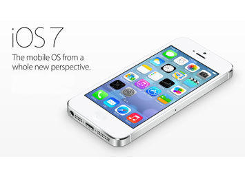 This is what Apples iOS7 design looks like