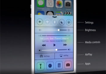 iOS 7 officially announced with a radical new user interface