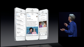 iOS 7 officially announced with a radical new user interface
