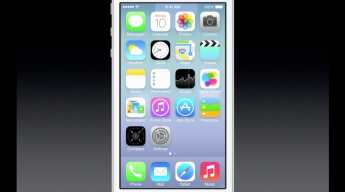iOS 7 officially announced with a radical new user interface
