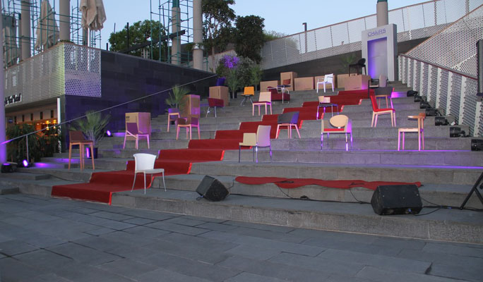 CHAIRS Gallery unveils the CAPDELL designers furniture collection at Zaitunay Bay