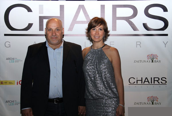 CHAIRS Gallery unveils the CAPDELL designers furniture collection at Zaitunay Bay