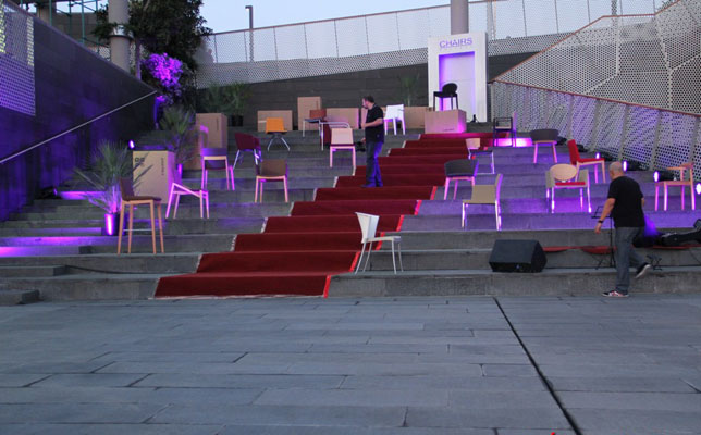 CHAIRS Gallery unveils the CAPDELL designers furniture collection at Zaitunay Bay