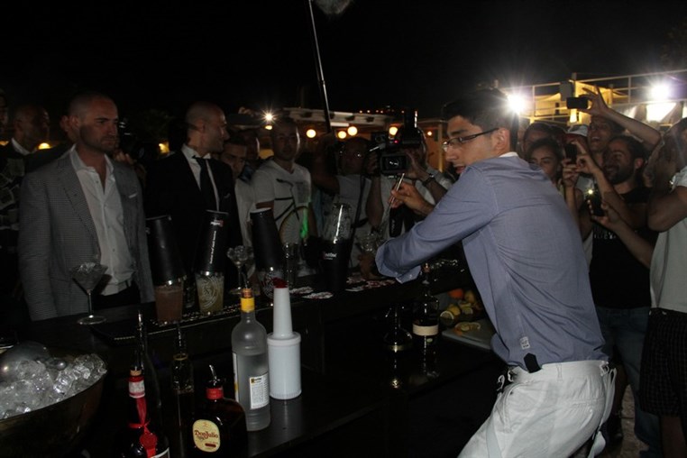 Lebanons Best Bartender Shows his Winning Spirit 