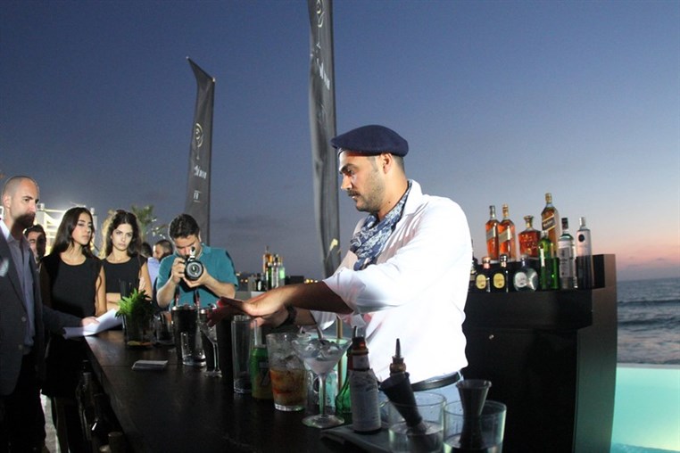 Lebanons Best Bartender Shows his Winning Spirit 