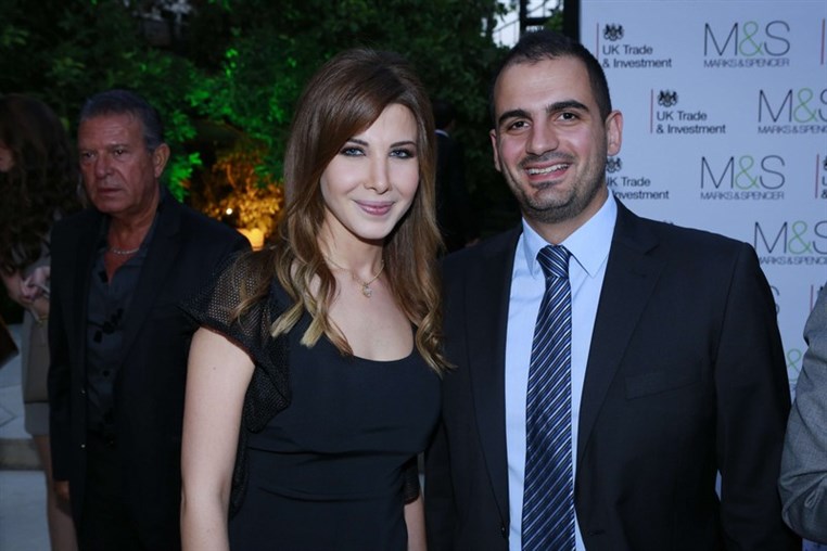 Marks & Spencer holds a reception and a fashion show at the British Ambassadors residence in Beirut