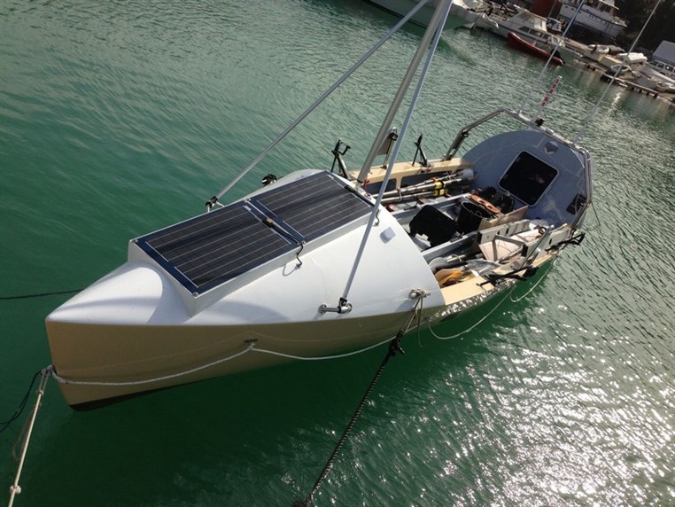 Maxime Chayas Rowing the Indian Ocean