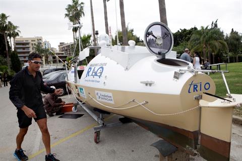 Maxime Chayas Rowing the Indian Ocean