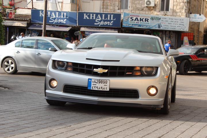 Camaro 5 Ride 