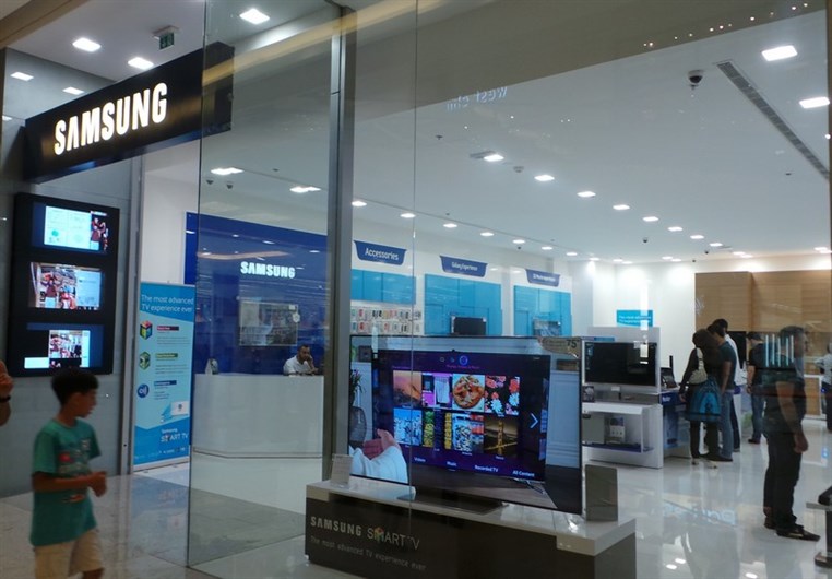  Cherfane Tawil & Co. Expands its Reach in Lebanon by Opening a New Samsung Showroom at the Beirut City Centre