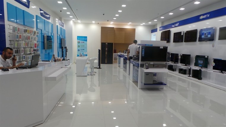  Cherfane Tawil & Co. Expands its Reach in Lebanon by Opening a New Samsung Showroom at the Beirut City Centre