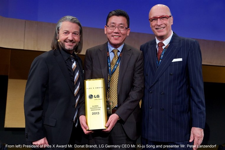 LG Named Global Technology Innovator 2013
