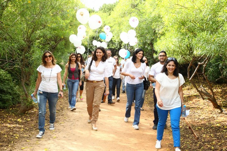 10th anniversary of Roche Childrens Walk 