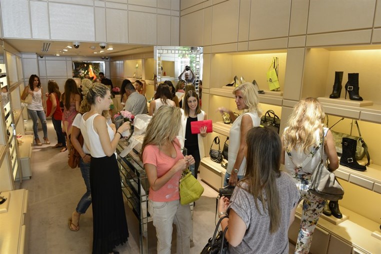 Jimmy Choo reveals its pre-fall 2013 collection at The Season event
