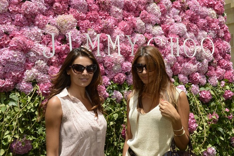 Jimmy Choo reveals its pre-fall 2013 collection at The Season event