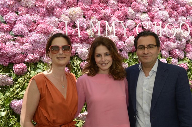 Jimmy Choo reveals its pre-fall 2013 collection at The Season event