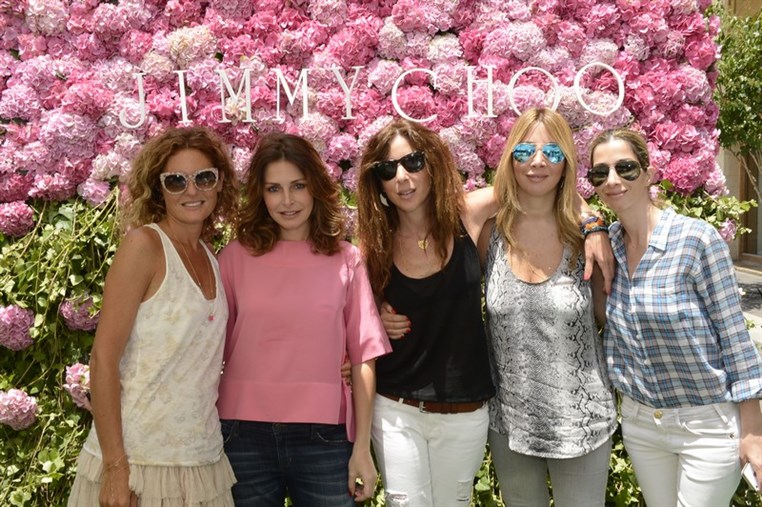 Jimmy Choo reveals its pre-fall 2013 collection at The Season event