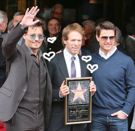 Tom and Johnny unite for Jerry Bruckheimer 