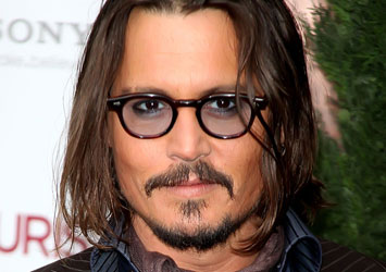 Whats the secret behind Johnny Depps tinted glasses