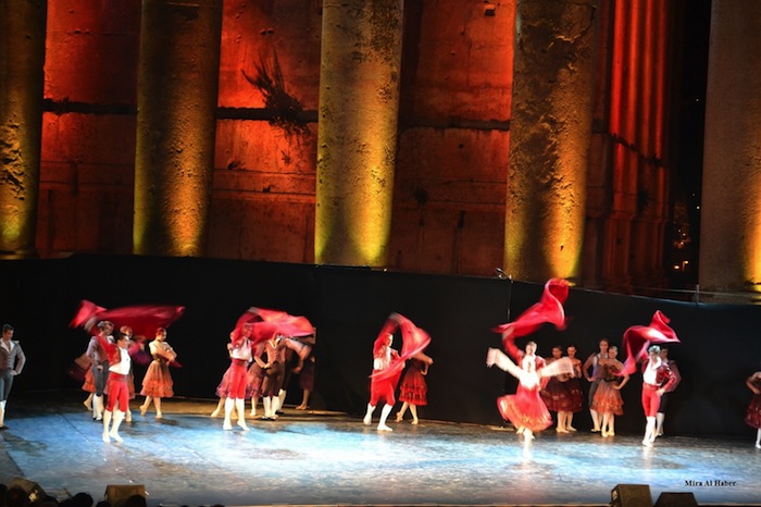 The Baalbeck International Festival relocates to Greater Beirut for its 2013 Season