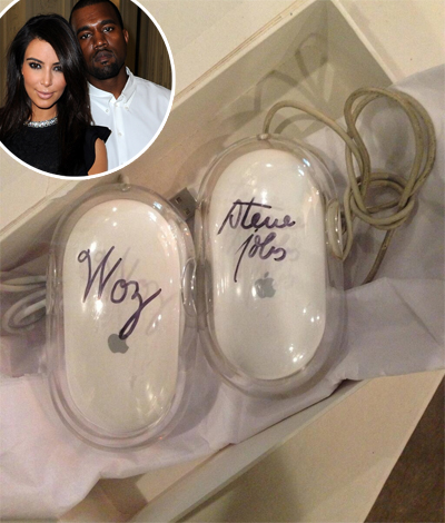 Kanye West reveals Fathers Day present 