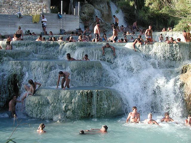 The Natural Jacuzzi, Saturnia Italy