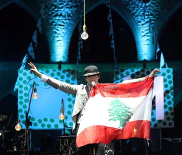 Mika Rocks Jounieh!!!