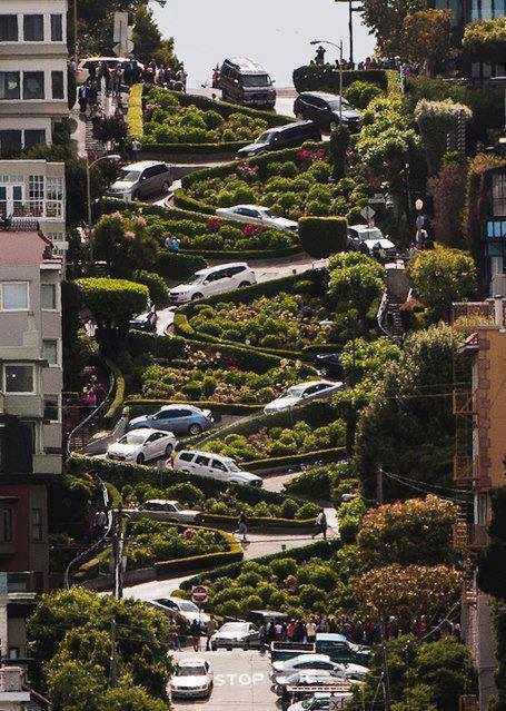 Lombard Street, San Francisco