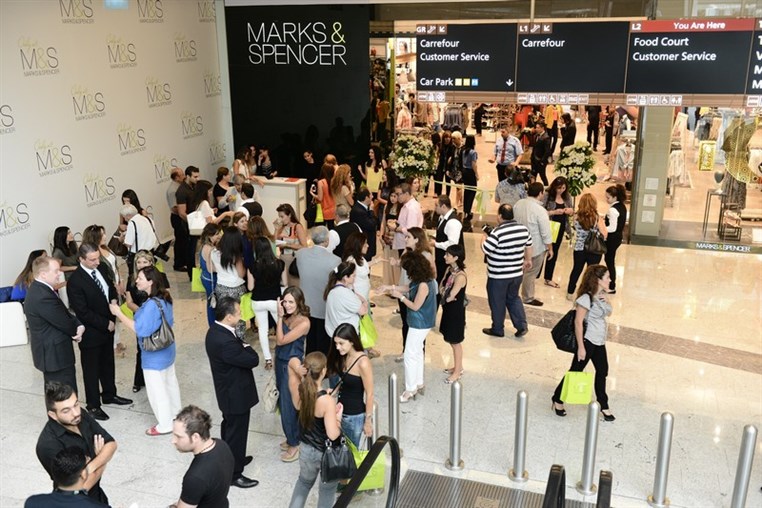 Marks & Spencers First Store in Lebanon is Now Open