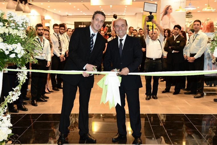 Marks & Spencers First Store in Lebanon is Now Open