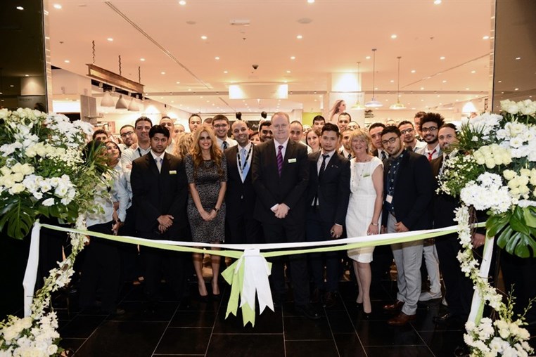 Marks & Spencers First Store in Lebanon is Now Open