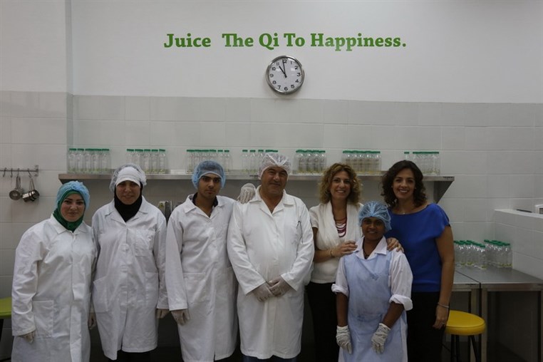 Qi Juices introduces the first organic juice cleanse in Lebanon 