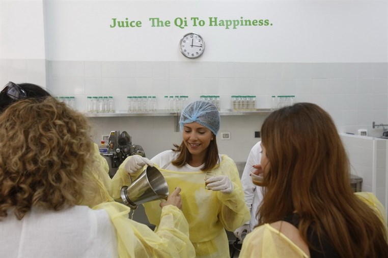 Qi Juices introduces the first organic juice cleanse in Lebanon 