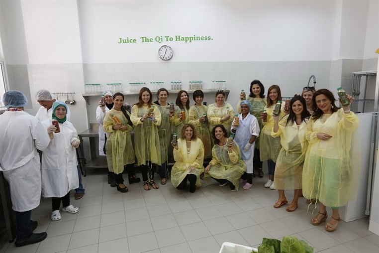 Qi Juices introduces the first organic juice cleanse in Lebanon 