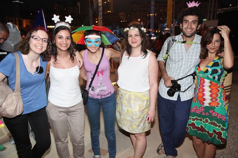 Stolichnaya celebrates music in the heart of Beirut