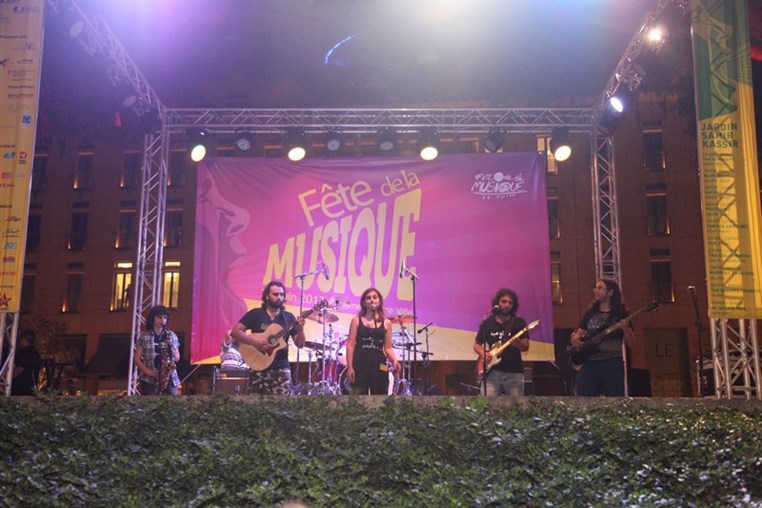 Stolichnaya celebrates music in the heart of Beirut