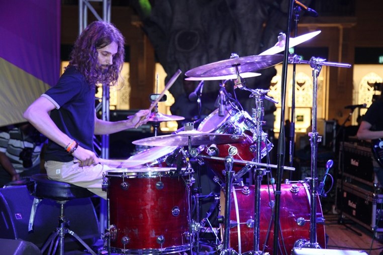 Stolichnaya celebrates music in the heart of Beirut
