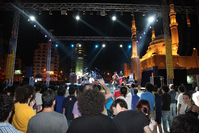 Stolichnaya celebrates music in the heart of Beirut