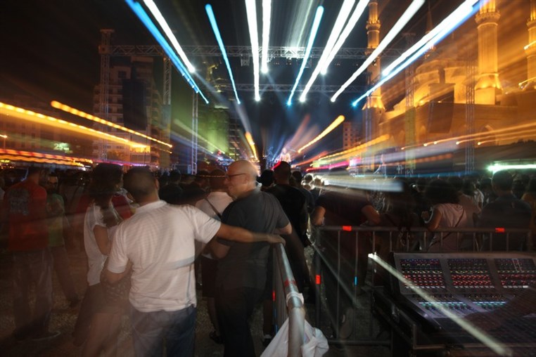 Stolichnaya celebrates music in the heart of Beirut