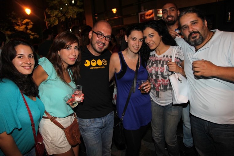 Stolichnaya celebrates music in the heart of Beirut