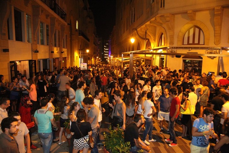 Stolichnaya celebrates music in the heart of Beirut